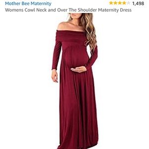 Mother Bee Maternity Maxi Dress
